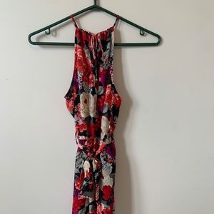 Floral formal dress